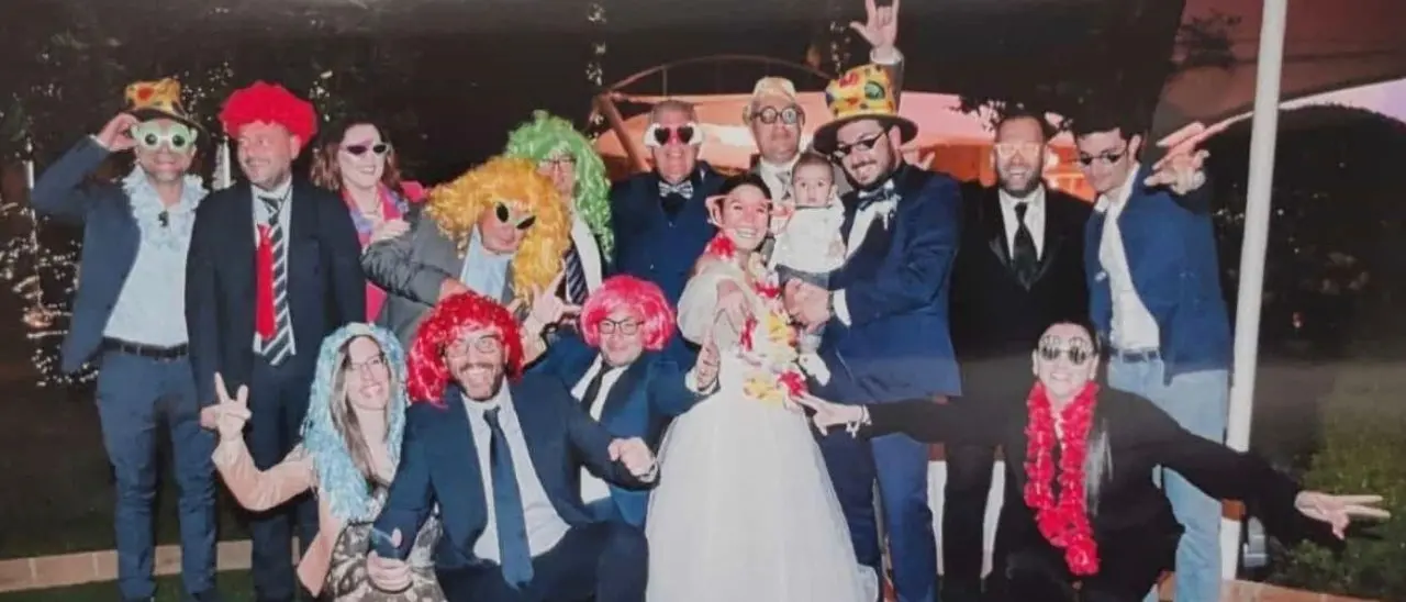 Fiori d’arancio in casa LaC, network in festa per il matrimonio di Cristiano e Fiorenza