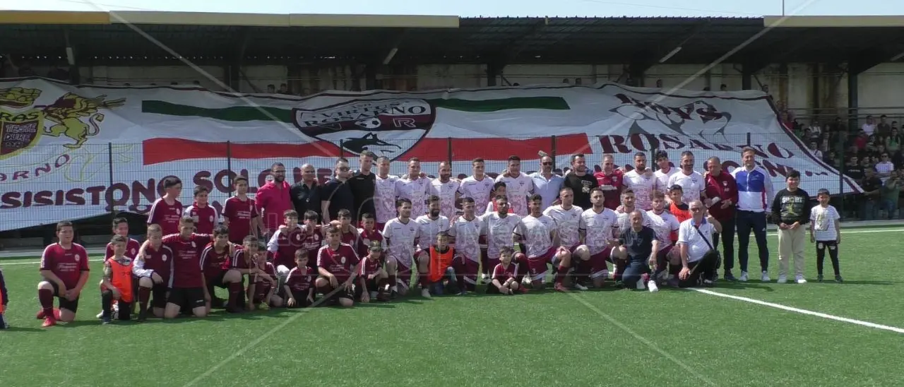 Prima categoria: la Virtus Rosarno vince la finale play off contro il Chiaravalle