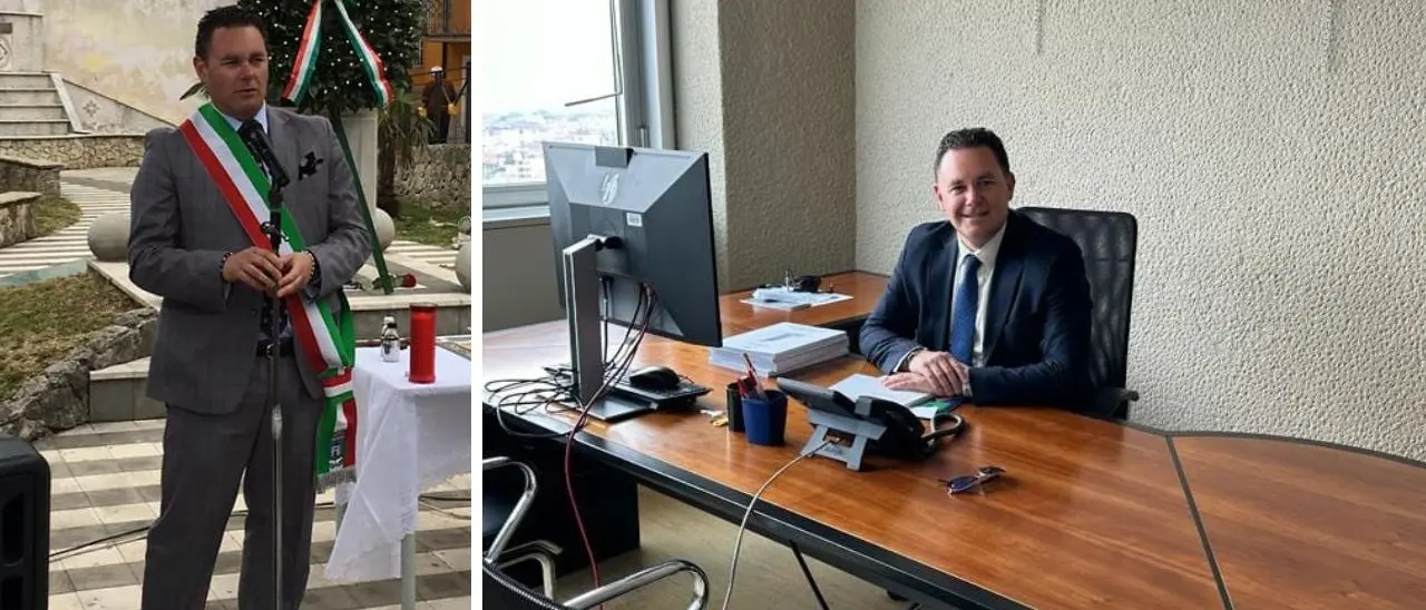 L’ex sindaco di San Mango d’Aquino Luca Marrelli diventato consigliere regionale in Lombardia con soli 633 voti