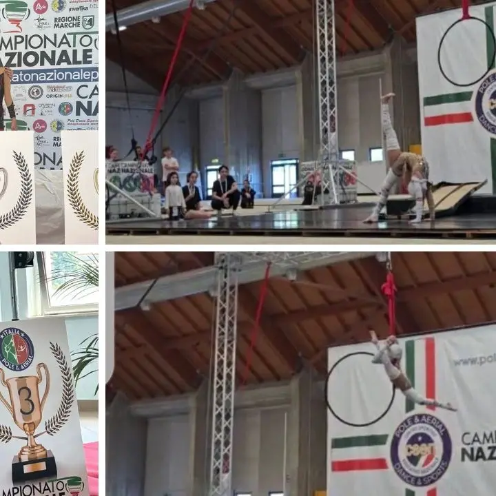 Due argento e un bronzo per la Asd New Let’s Dance ai campionati nazionali