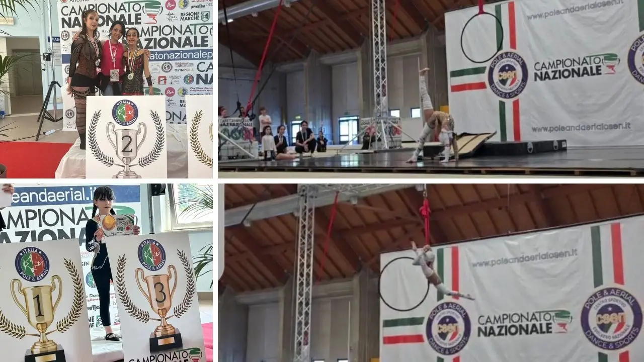 Due argento e un bronzo per la Asd New Let’s Dance ai campionati nazionali