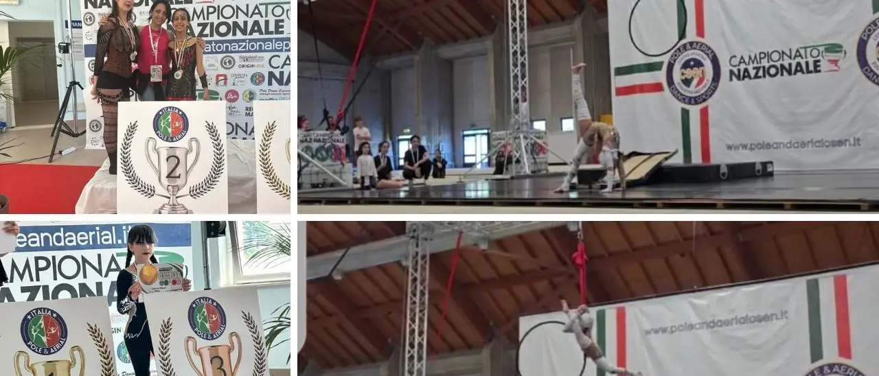 Due argento e un bronzo per la Asd New Let’s Dance ai campionati nazionali