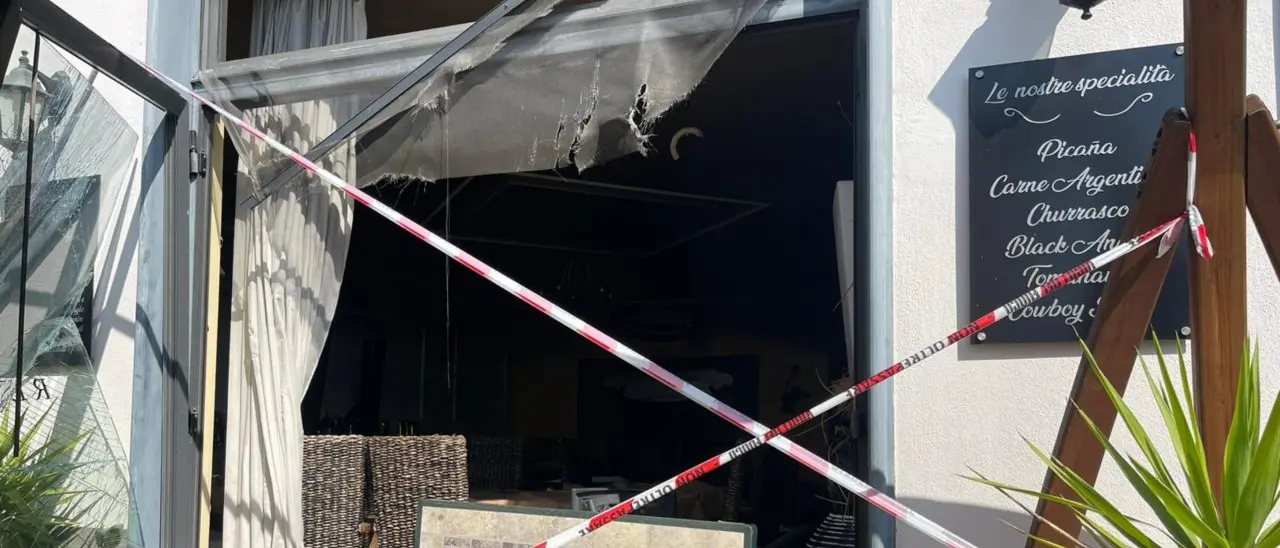 Castrovillari, esplode un ristorante. Gli inquirenti ipotizzano una matrice dolosa