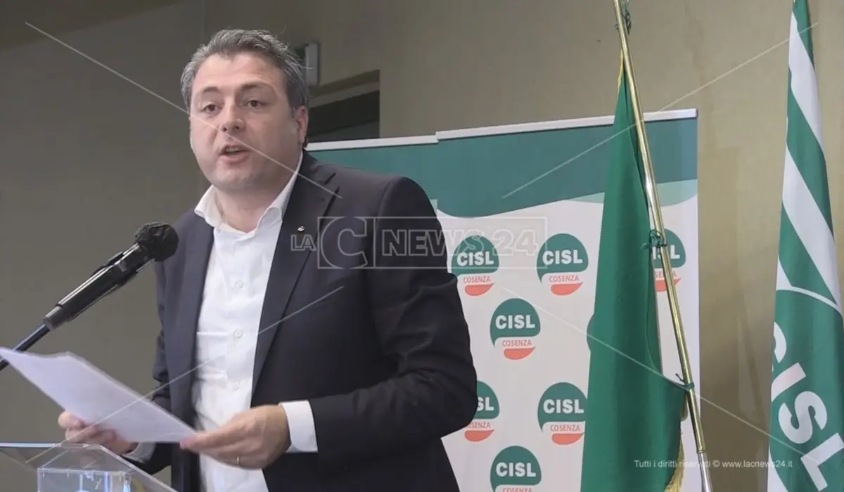 Fusione Comuni, Lavia (Cisl): «Favorevoli alla creazione di una città unica dell’area urbana»