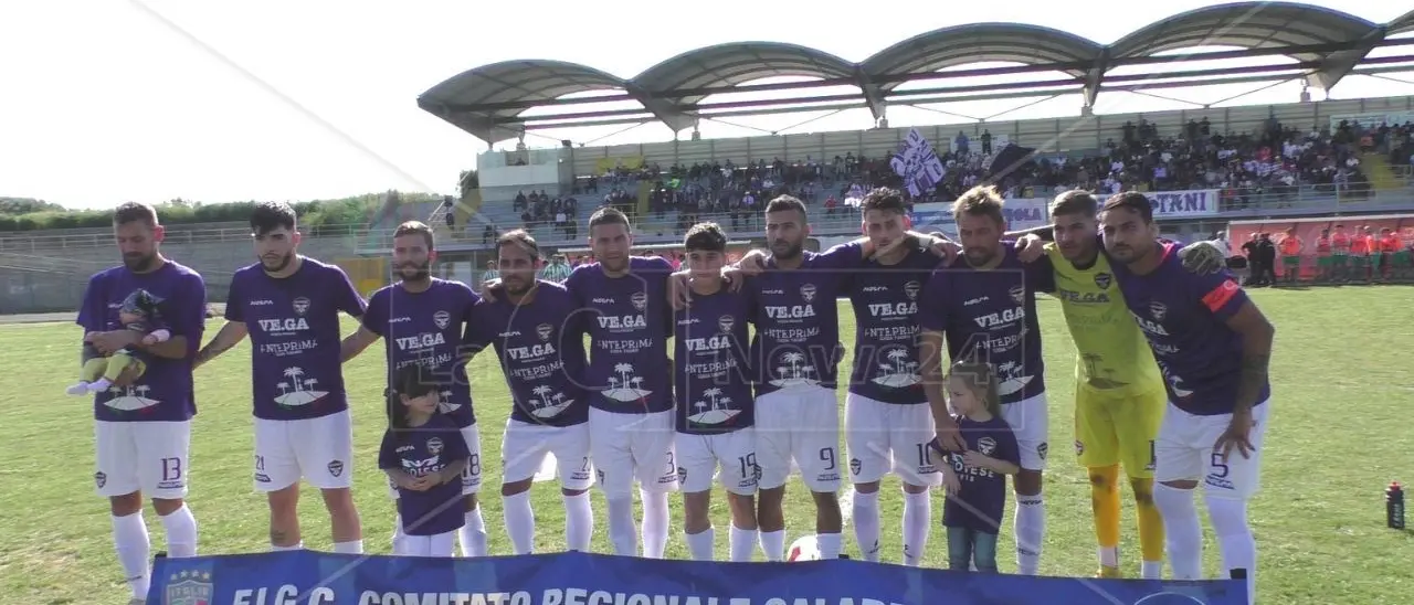 Eccellenza Calabria: la Gioiese a un passo dal record della Libertas Rosarno