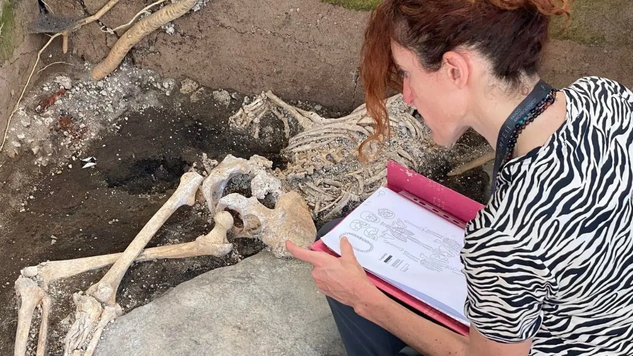 Nuovi ritrovamenti a Pompei, portati alla luce i resti di tre vittime dell’eruzione