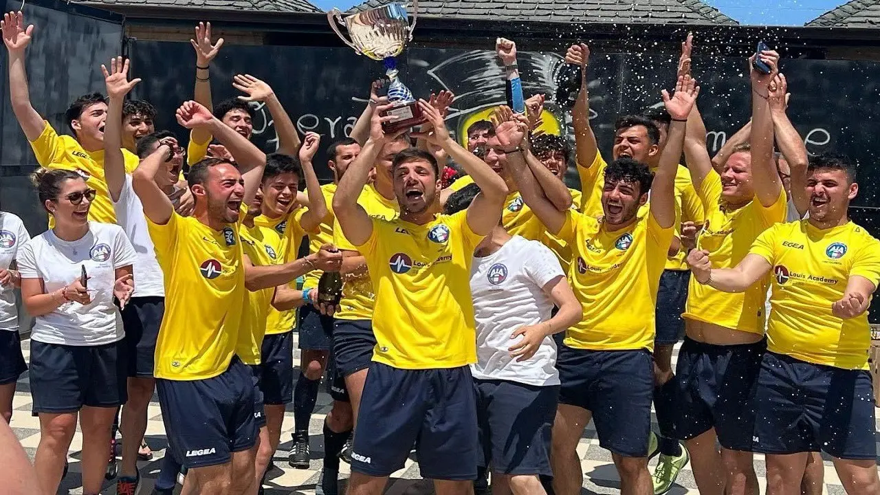 Arbitri Calabria, la sezione Aia di Vibo Valentia si impone al “Torneo dello Stretto”