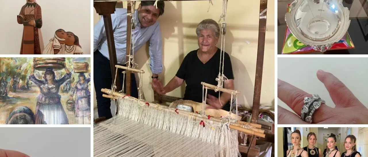 Orafi, gioiellieri, artisti e artigiani: la vera forza creativa della Calabria