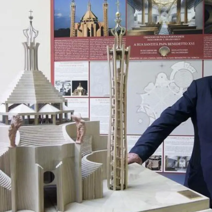 È morto l’architetto Paolo Portoghesi, realizzò il teatro di Catanzaro e la concattedrale di Lamezia