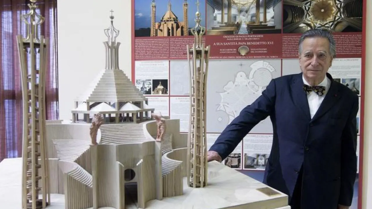 È morto l’architetto Paolo Portoghesi, realizzò il teatro di Catanzaro e la concattedrale di Lamezia