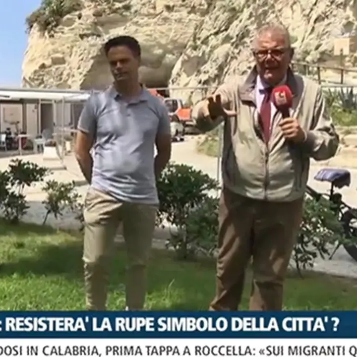 Dopo i due crolli, i riflettori sono accesi su Tropea e la sua celebre Rupe. Il sindaco: «Abbiamo agito senza perdere un minuto»