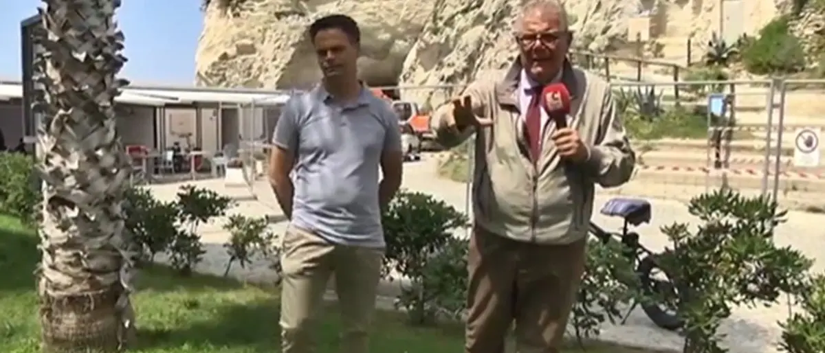 Dopo i due crolli, i riflettori sono accesi su Tropea e la sua celebre Rupe. Il sindaco: «Abbiamo agito senza perdere un minuto»