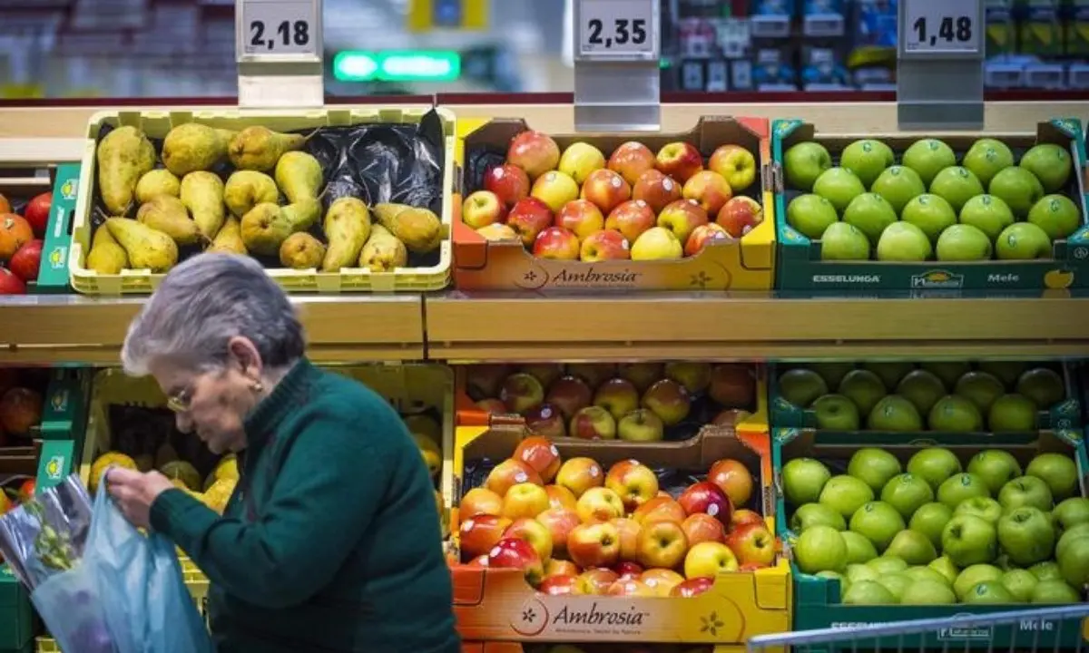 Allarme Coldiretti, in Calabria crollano i consumi di frutta e verdura del 12,6% e si spende il 7,7% in più