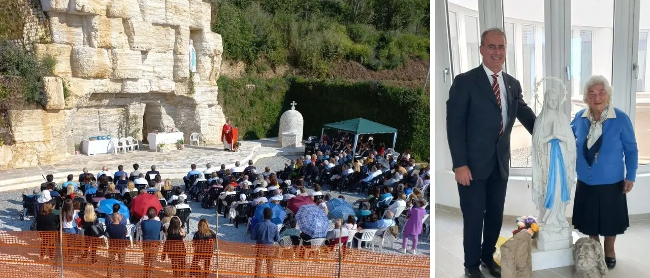 Drapia, inaugurati due laboratori scientifici per curare l’alimentazione dei bimbi oncologici