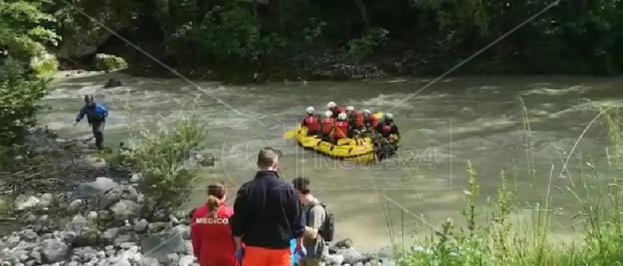 Si chiama Denise Galatà la ragazza dispersa nel fiume Lao durante una gita scolastica: proseguono le ricerche