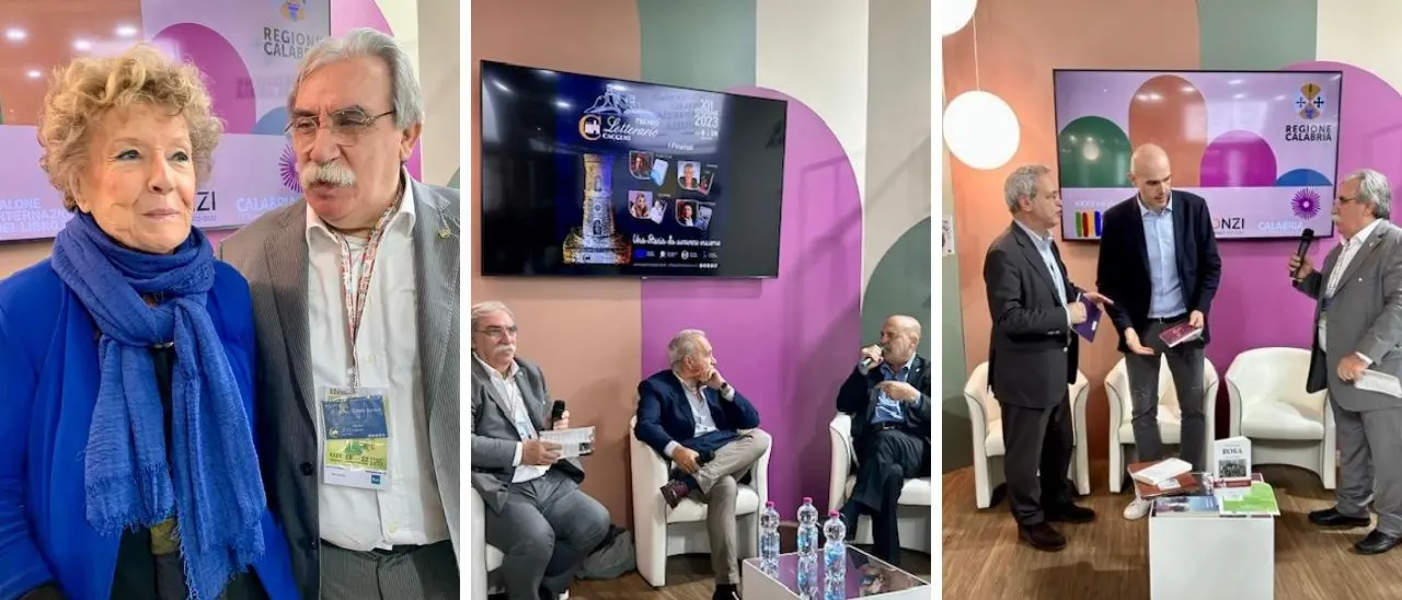 Dal Salone del Libro di Torino la voce dei protagonisti. E la Calabria torna al centro dell’attenzione