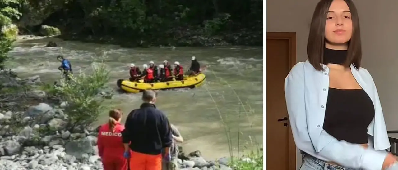 Ragazza morta nel fiume Lao, aperta un’inchiesta: sentiti compagni, docenti e organizzatori