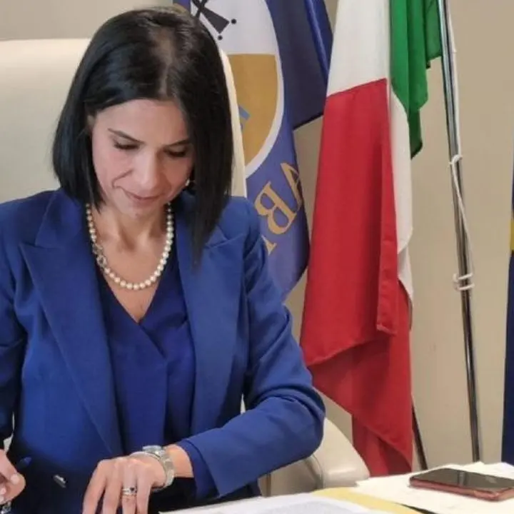 Regione Calabria, nuove deleghe per la vicepresidente Princi: nelle sue mani Cultura, Politiche giovanili e Sport