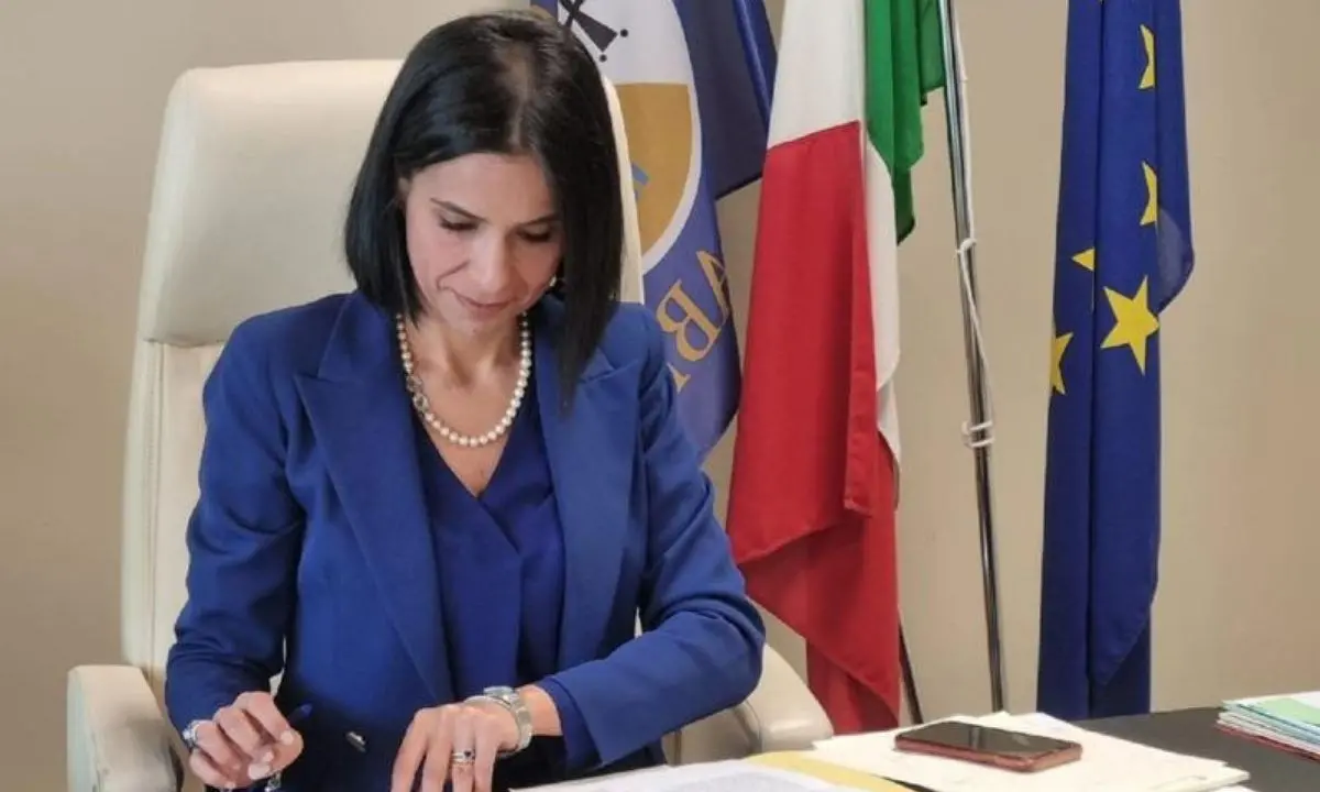 Regione Calabria, nuove deleghe per la vicepresidente Princi: nelle sue mani Cultura, Politiche giovanili e Sport