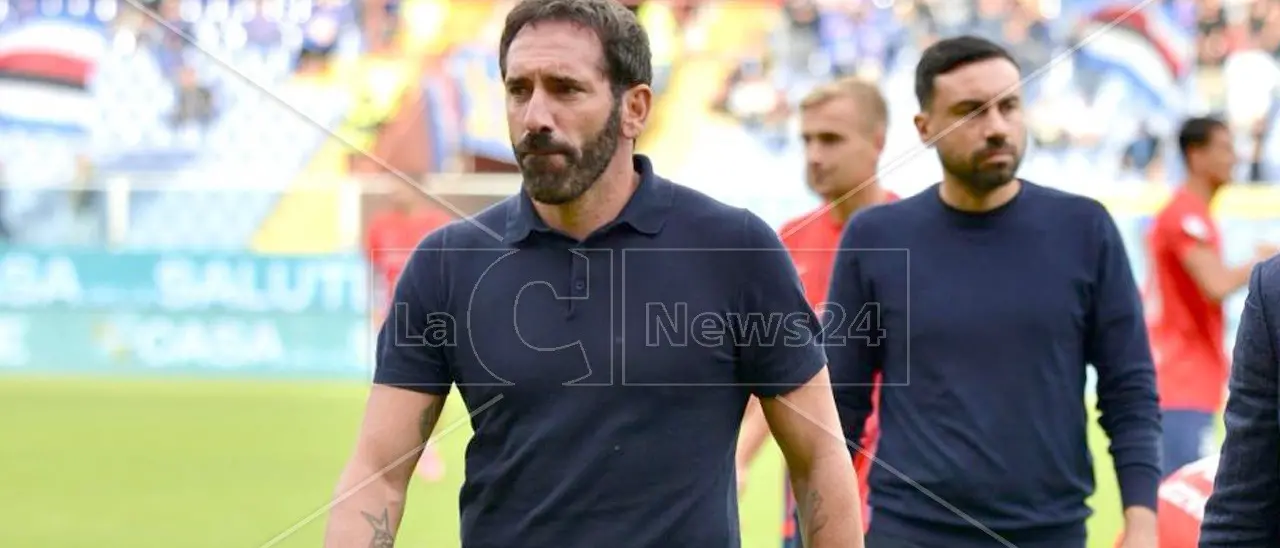 Verso Spezia-Cosenza, Caserta ordina: «Creiamo tanto, sfruttiamo le occasioni»