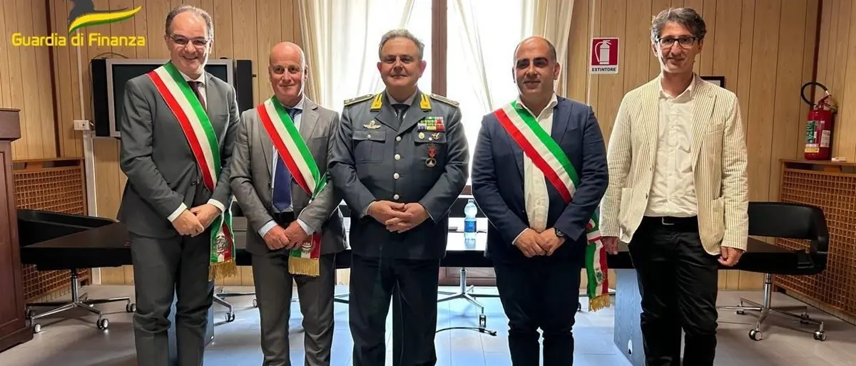 Risorse del Pnrr, quattro Comuni del catanzarese siglano protocollo con la Guardia di finanza