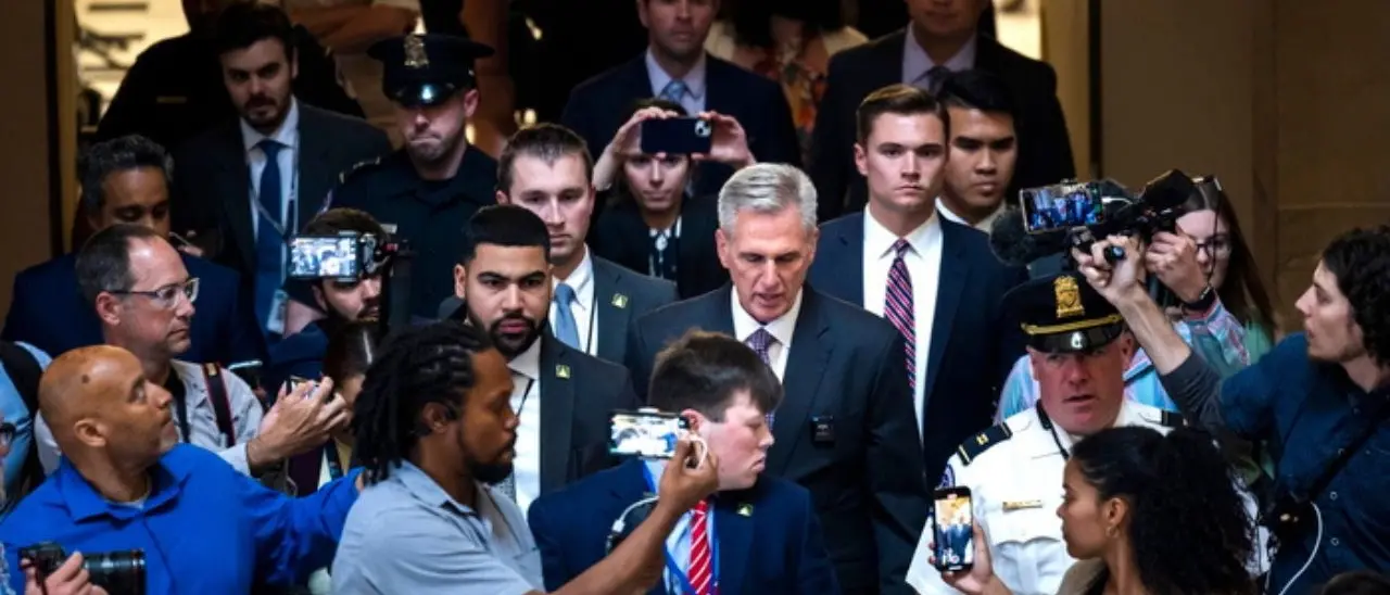 Usa, la Camera approva l’aumento del tetto del debito. Atteso ora il passaggio al Senato