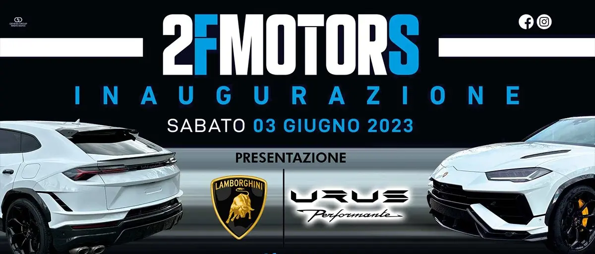 A Rende apre le porte la concessionaria a Rende 2 F Motors