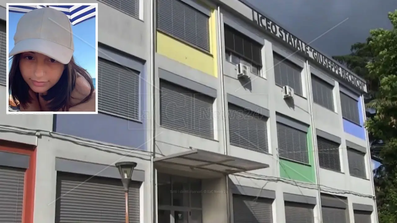 Denise Galatà, gli ispettori del Ministero a Polistena nella scuola frequentata dalla 19enne morta nel fiume Lao