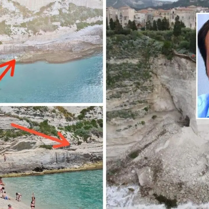 «All’Isola di Tropea serio pericolo per l’incolumità pubblica»: il consigliere Piserà scrive al prefetto dopo i crolli