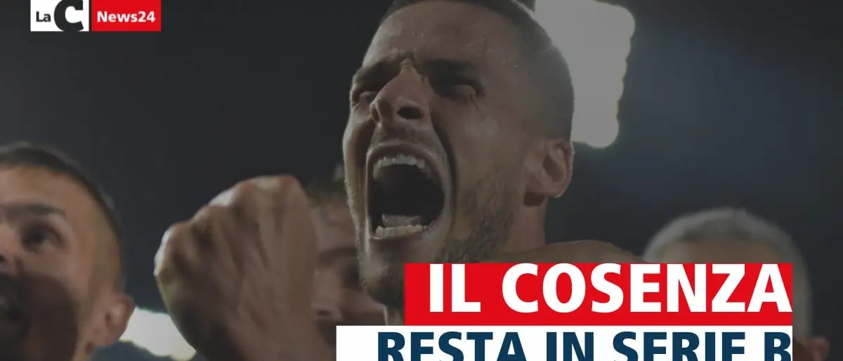 Cosenza, sei salvo! Apoteosi rossoblù a Brescia, Meroni segna al 95’