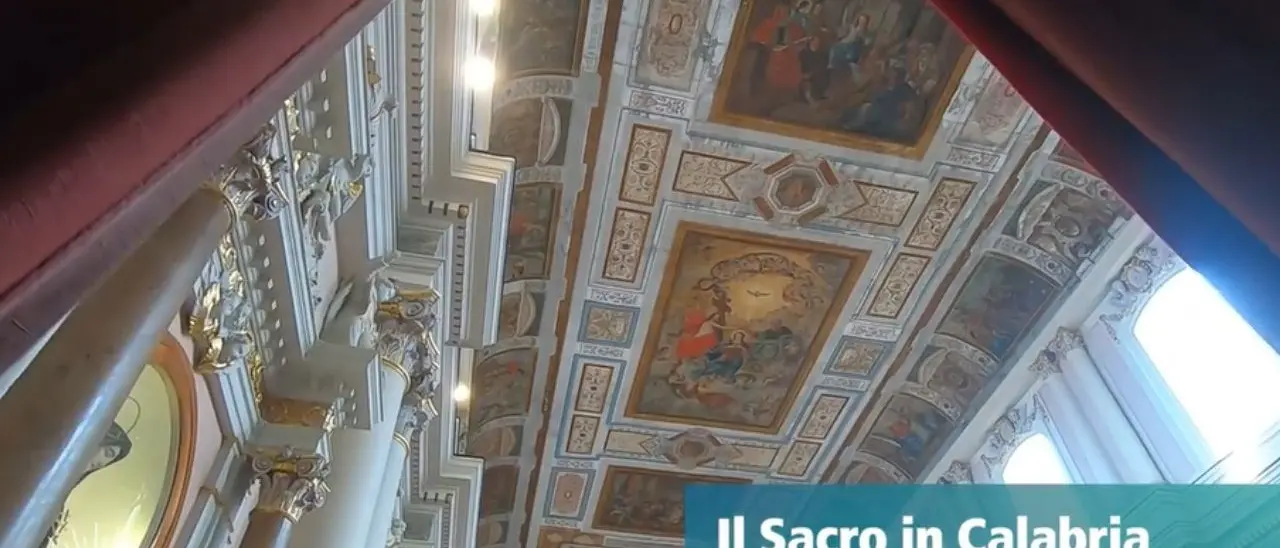 Il Santuario di Cittanova è un gioiello di arte e architettura, torna stasera Il Sacro in Calabria