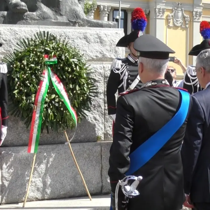 2 Giugno, il prefetto Ricci: «Una festa di popolo che si riconosce nei valori della Costituzione»