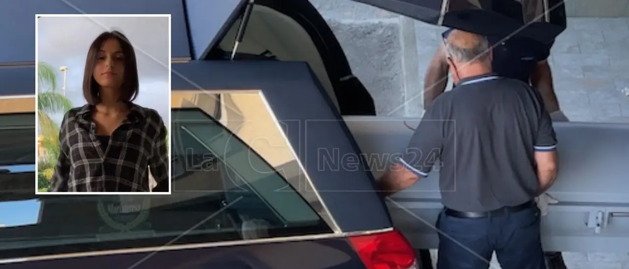 Morte di Denise, eseguita l’autopsia sul corpo della 19enne all’ospedale di Rossano