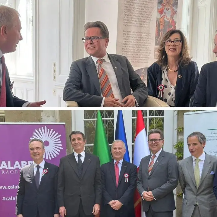 Occhiuto a Vienna per il 2 giugno: «Viva l‘Italia e la Calabria, amiche dell’Austria e viva l’Austria amica dell’Italia»