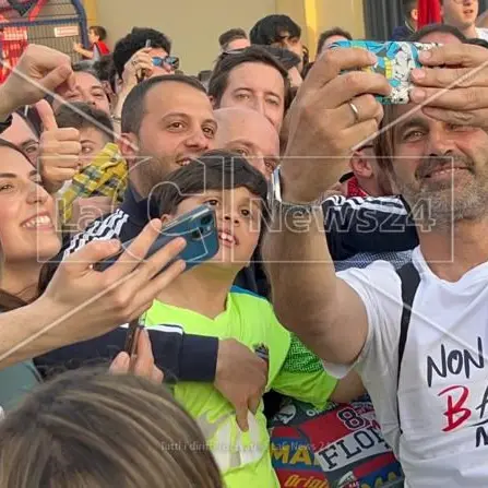 Cosenza calcio, Viali alza l’asticella: «Futuro? Mi interessa il discorso tecnico»