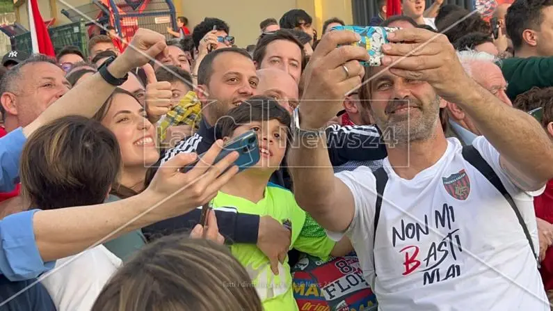 Cosenza calcio, Viali alza l’asticella: «Futuro? Mi interessa il discorso tecnico»