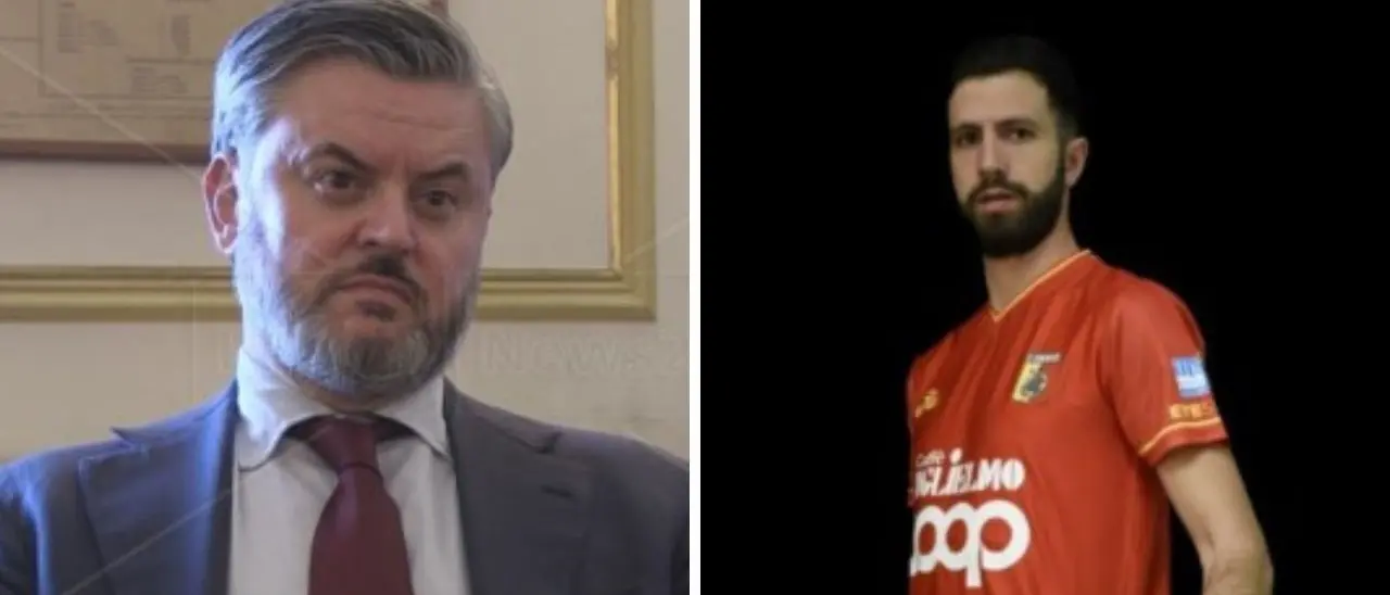 Il Cosenza resta in B e Mancini jr molla i freni: «Iemmello, mo’ s…a forte». Il giocatore: «Commento da vero onorevole»