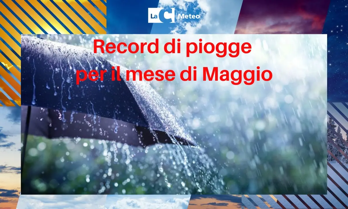 A maggio in Calabria piogge da record. Ecco le città più colpite dalle precipitazioni