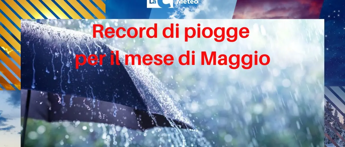 A maggio in Calabria piogge da record. Ecco le città più colpite dalle precipitazioni