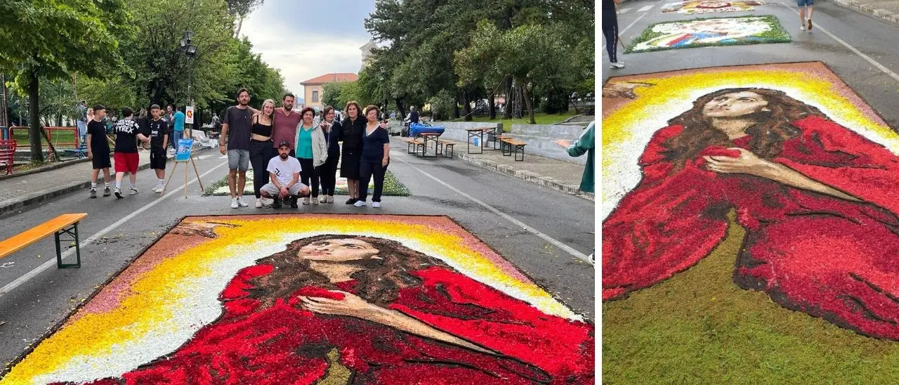 “Maestri infioratori”, il borgo di Potenzoni nel Lazio per rappresentare la Calabria