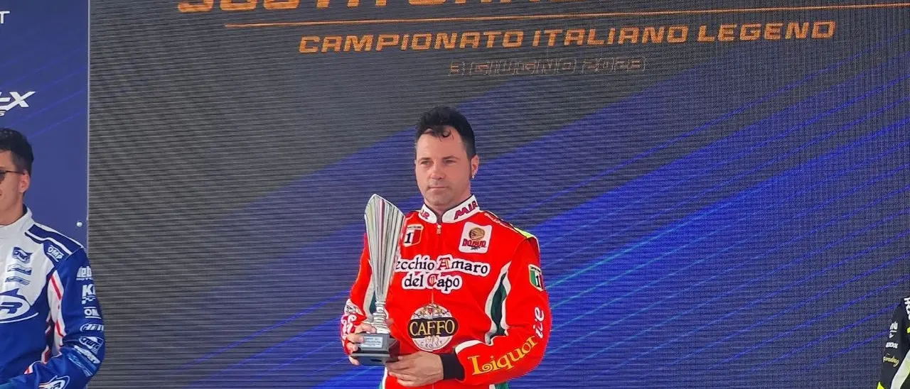 Kart, il pilota calabrese Claudio Gullo vince la seconda prova del campionato italiano 125 Legend