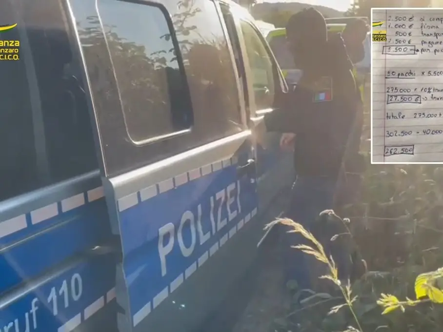 Il broker evaso due volte e arrestato in Germania con i pizzini sui prezzi della droga destinata alla Calabria