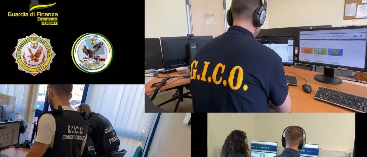 Colpo ai clan della Sibaritide: 19 le persone finite in carcere, 4 ai domiciliari