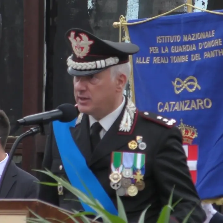 I carabinieri festeggiano 209 anni di storia, il generale Salsano: «Nessuno, da solo, può vincere contro malaffare»