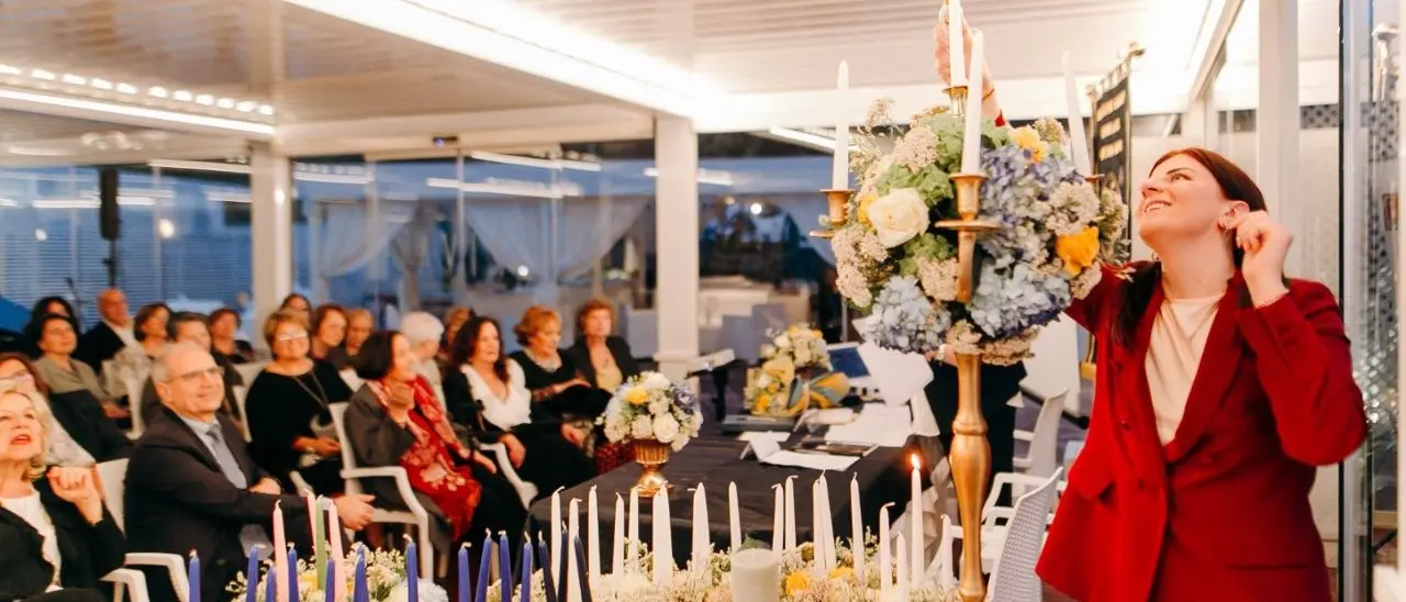 Cerimonia delle Candele 2023, a Falerna l’evento della Federazione Italiana Donne Arte Professioni e Affari