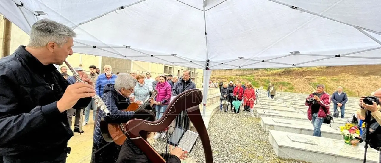 Reggio, al cimitero di Armo un momento di preghiera per le vittime delle migrazioni