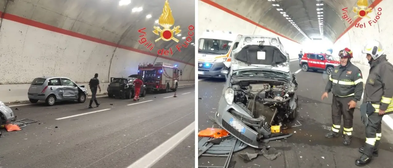Grave incidente a Squillace, sei feriti e traffico in tilt: sul posto anche l’elisoccorso