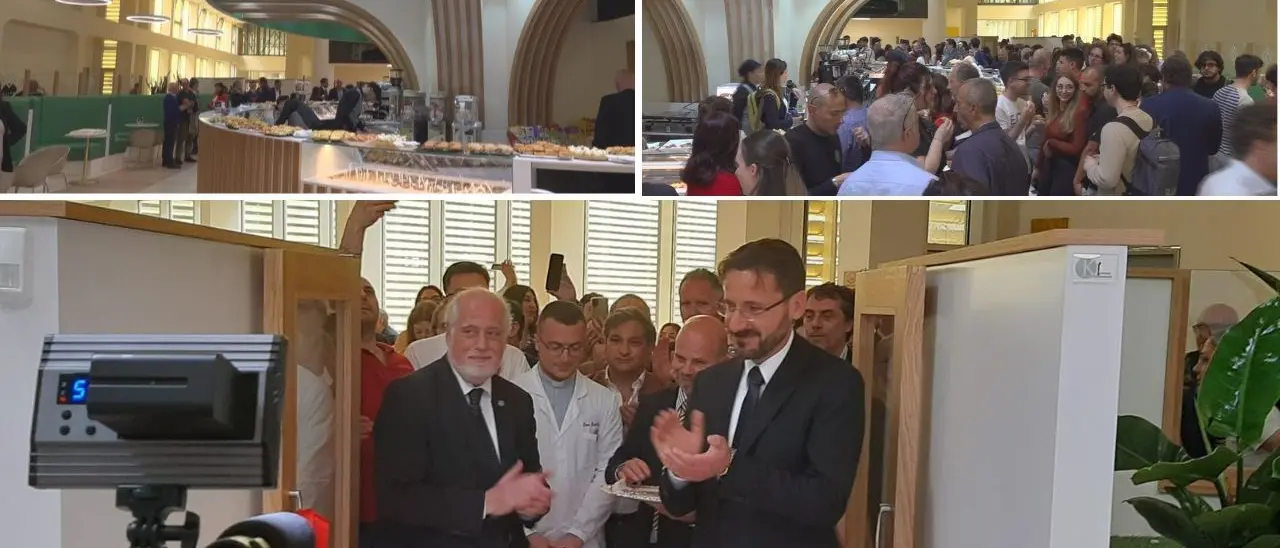 Inaugurato Papilla, il punto ristoro dell’Università Magna Graecia di Catanzaro