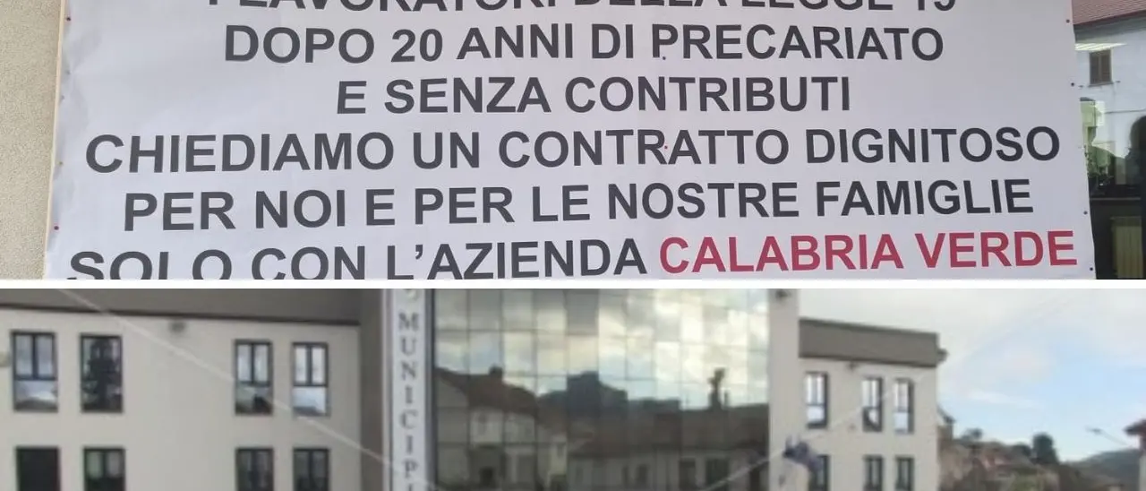 San Giovanni in Fiore, vertenza lavoratori Legge 15: intesa amministrazione-sindacati per il passaggio a Calabria Verde