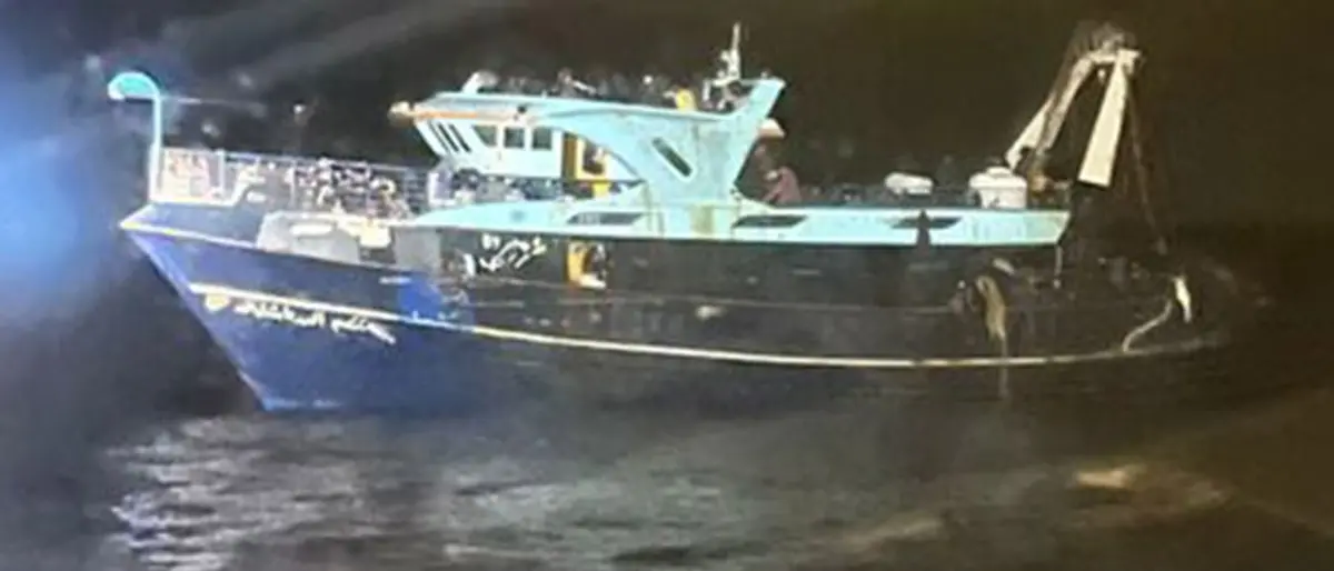 A Crotone un altro sbarco nella notte. In tutto sono 174 i migranti soccorsi a distanza di poche ore